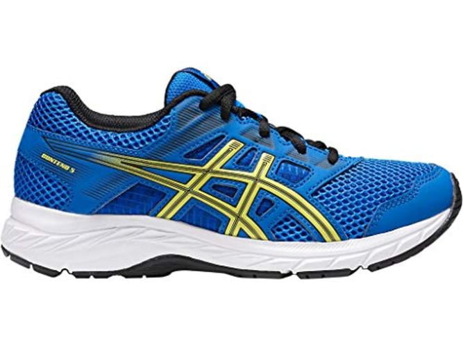 ASICS - ASICS Kid's Contend 5 GS Running Shoes, Blue, Size Big Kid 4.0 ...