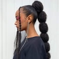 thumbnail image 1 of Marley Hair Trenzado Twists Cabello 18 pulgadas 1 paquete Afro Kinky Twist Crochet Hair Marley Twists para Butterfly Locs Crochet Hair (4#), 1 of 5