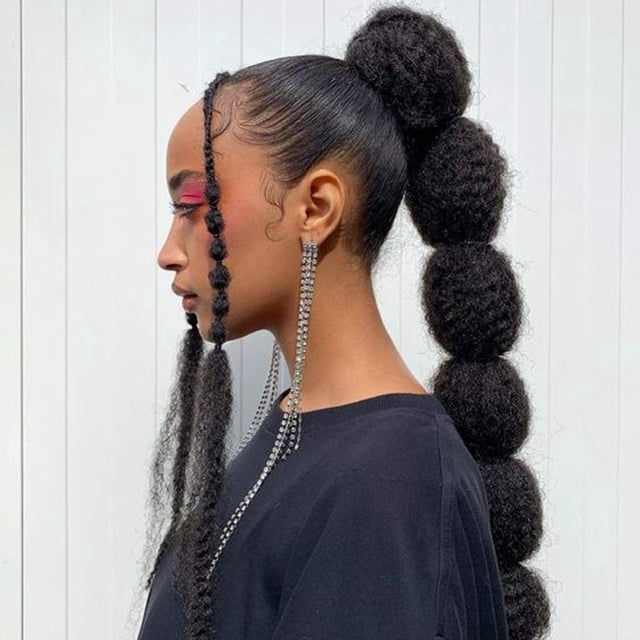 Marley Hair Trenzado Twists Cabello 18 pulgadas 1 paquete Afro Kinky Twist Crochet Hair Marley Twists para Butterfly Locs Crochet Hair (4#)