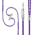 thumbnail image 2 of Cable IEM Linsoul Tripowin Zonie de 16 núcleos chapado en plata, 1,25 m, 2 of 7