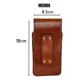thumbnail image 2 of Funda Porta Celular Vaquera Cuero Y Pelo Jinete Rodeo Montas, 2 of 4