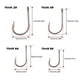 thumbnail image 2 of Carp Curve Hook 8 piezas para accesorios de pesca de carpa/equipo/equipo (8), 2 of 4