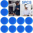 thumbnail image 1 of 5 Pares Tapas Balancín Controlador Silicona para Pulgar Meta Quest 3() Color Azul, 1 of 4