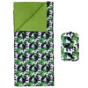 Wildkin Original Sleeping Bag Green Camo Slumber Bag