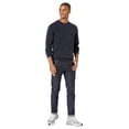 thumbnail image 4 of Jersey Tommy Hilfiger liso con cuello redondo para hombre - Sky Captain, 4 of 4