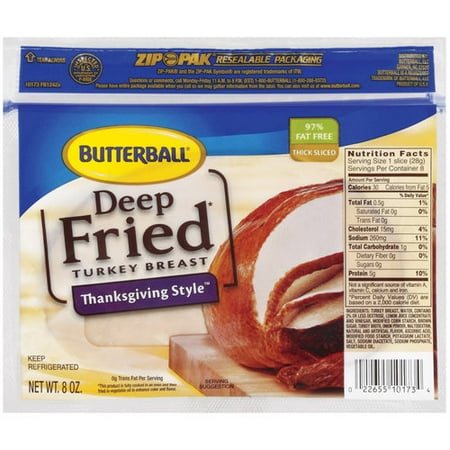 butterball precooked turkey breast