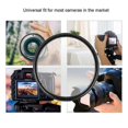 thumbnail image 2 of VBESTLIFE Univesal Ultra Slim UV Filter Lens Protecting Filters For DSLR Cameras 52mm NO.9807, 2 of 5