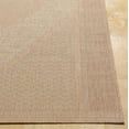 thumbnail image 5 of Mark&Day Outdoor Rugs, 9x12 Keokuk Rustic Indoor/Outdoor Brown Area Rug, Non Shedding Brown Cream Carpet for Patio, Porch, Deck, Bedroom, Living Room or Kitchen (9'2" x 12'), 5 of 6