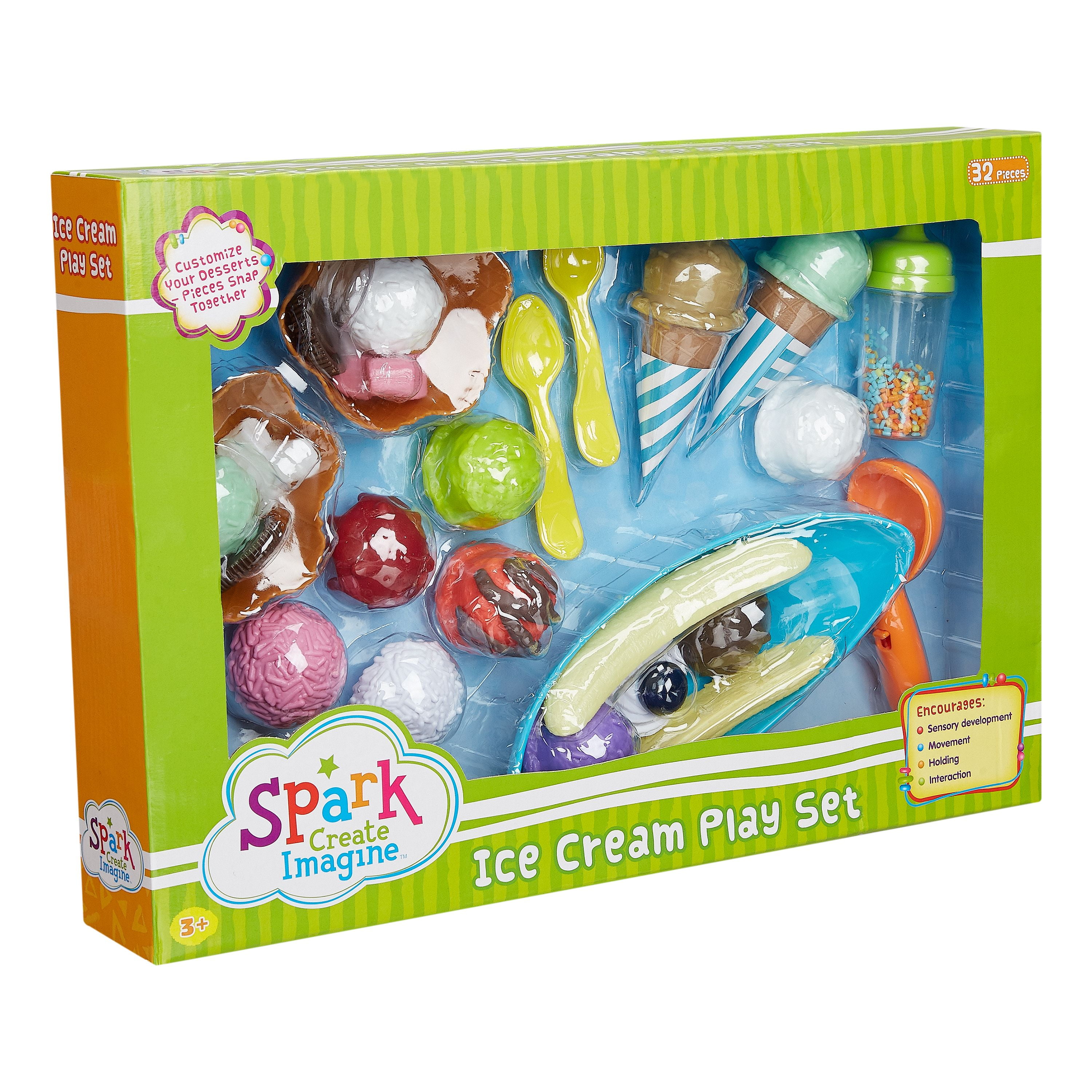 Just like home ice cream set sale