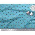 thumbnail image 3 of Soimoi Poly Georgette Fabric Triangle,Tree & Tent Tribal Printed Fabric 1 Yard 52 Inch Wide, 3 of 3