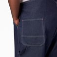 thumbnail image 4 of Dickies - Monos y overoles con pechera para hombre, ropa de trabajo Indigo Rigid 44W x 32L US, 4 of 5
