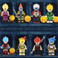 thumbnail image 2 of Compatible con juguete Minifigures Dragon Ball Broly Broli Son Goku Vegeta bloques de construcción juguetes para niños Gao Jiahui unisex, 2 of 2