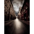 thumbnail image 3 of David Senechal Photographie 15x18 Black Modern Framed Museum Art Print Titled - Dead End, 3 of 5
