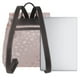 thumbnail image 3 of Disketp Rose Gold Abstract Spots 1 Mochila de Cuero para Mujer, Bolso de Espalda Antirrobo con Estilo para Viaje, Trabajo y Uso Diario, 3 of 4