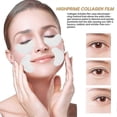 thumbnail image 4 of Collagen Water Soluble Mask Fades Dark Circles Eye Bag Eye Mask Light Fine Lines Lifting Firming Mask, 4 of 5