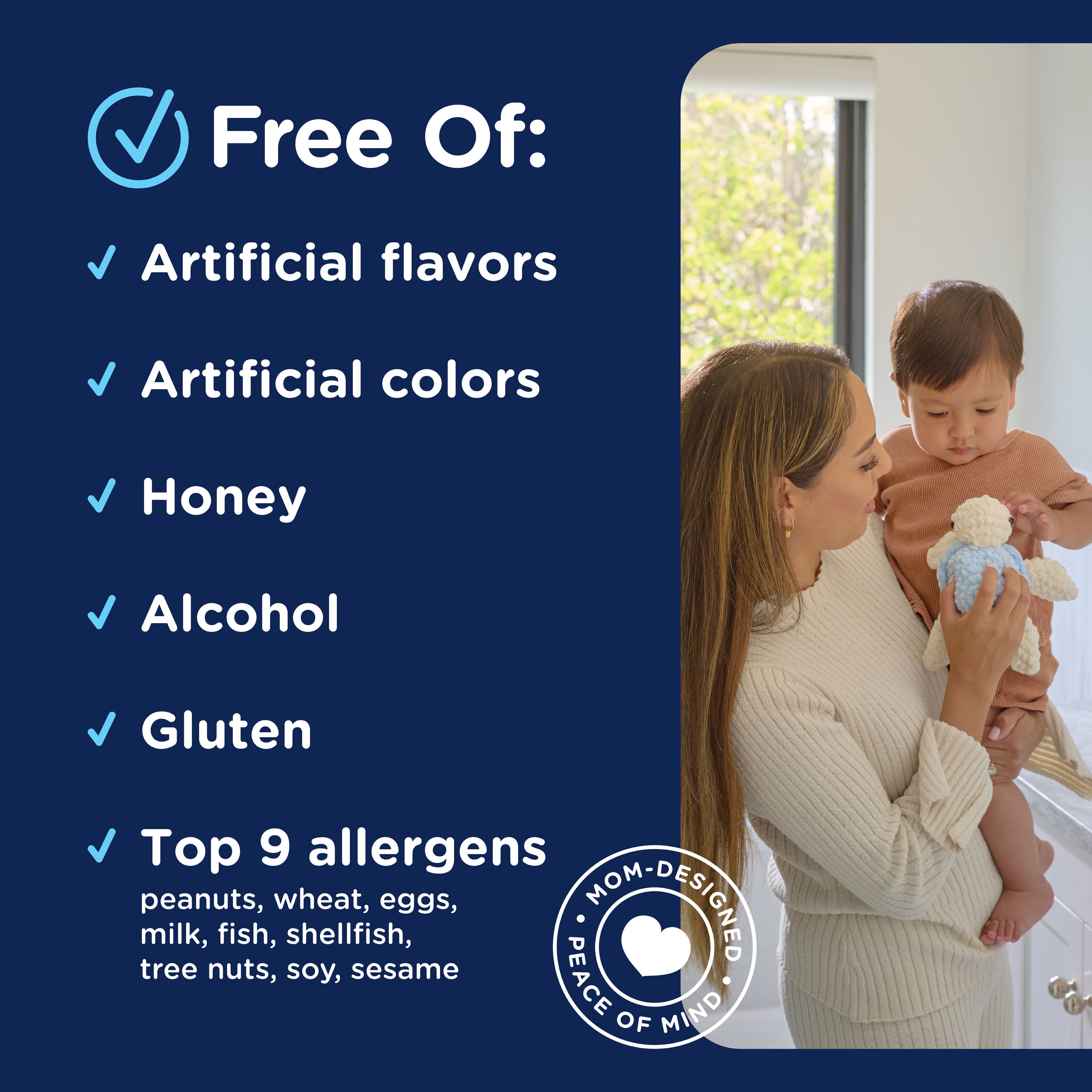 Mommy s Bliss Organic Cough Syrup, Mucus Relief, Night Time, 4 Months & Up, 1.67 fl oz