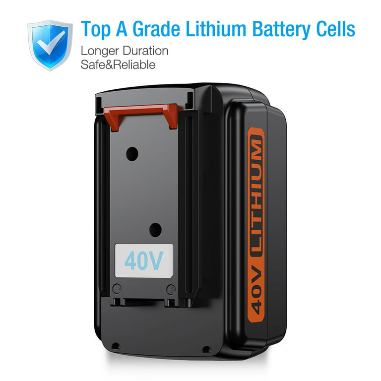 macobattery upgraded 3000mah 40 volt max lithium replacement