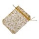 thumbnail image 5 of 200 Piezas 10X15cm Pestañas Impresas Bolsas de Organza Doradas Bolsas de Joyería Bolsas de Organza con Cordón para Favores de Boda Bolsas de Regalo de Dulces, 5 of 5