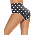 thumbnail image 3 of Women‘s High Waisted Swim Bottom Ruched Bikini Tankini Swimsuit Briefs, 3 of 6