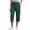 *1-Green, variant on VBVC Women's Mid-Rise Cargo Capri Pants, Button Fly Cropped Trousers For Women, Ladies' Casual Outdoor Hiking Pants with Pockets,Gray,S-2XL