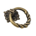 thumbnail image 4 of 6X Retro Vintage Cabinet Knob Drawer Dresser Door Cupboard Drop Ring Pull Handle, 4 of 10