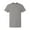 Graphite Heather, variant on Unisex DryBlend Short Sleeve Pocket T-Shirt Crewneck Tees (Ash , 3XL)