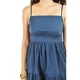 thumbnail image 4 of Vestido largo de popelina Roman Fashion juvenil 866 Azul marino, 4 of 5