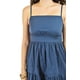 thumbnail image 4 of Vestido largo de popelina Roman Fashion /Juvenil, 866 (Azul marino) azul marino CH, 4 of 5