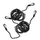 thumbnail image 5 of SKISUNO 2Ud Elástica Para Colgar Ropa Resistente Material Pesado Ideal Para Camping Y Viajes, 5 of 8
