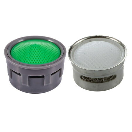 

2 Pcs Kitchen/Bathroom Faucet Sprayer Strainer Tap Filter 21Mm A & B