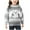 Gris, variante sur Chandails pour Enfants Vêtements d'Hiver Épaissis Chandails Tricotés pour Filles Chemises de Base Hauts pour Filles