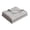Light gray, variant on Retro Solid-Color Quilted Summer Lightweight Quilt, Reversible Microfiber Quilt with Imperial Style, Comfortable and Cool Air-Conditioning Quilt, Suitable for All Seasons,Blue,100x150cm