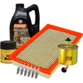thumbnail image 1 of Kit De Afinación Con Aceite 10W30 Sintético, Bujías Platino, Filtro De Aire, Filtro Para Aceite Sintético Y Filtro De Combustible 10 Piezas Compatible con Mazda Mx-6 V6 2.5L DE 1993 A 1997, 1 of 1