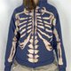 thumbnail image 2 of De Sudadera con capucha y cremallera con gráfico vintage para mujer, chaqueta de calle E-Girl de los años 90, 2 of 5