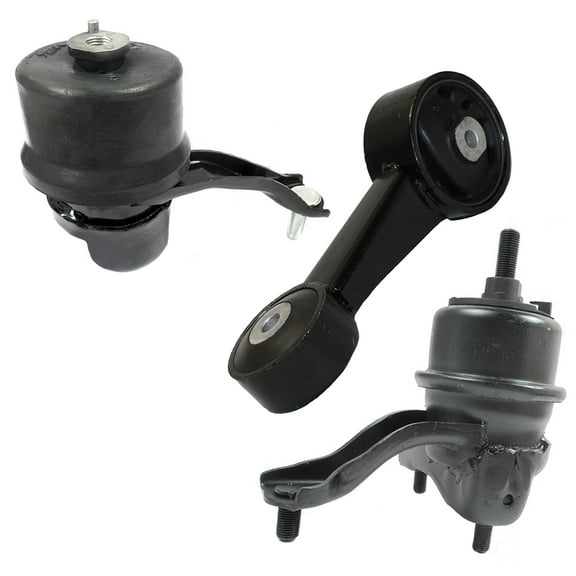 CF Advance For 08-13 Toyota Highlander 3.5L Engine Motor and Transmission Mount Set 3pcs 2008 2009 2010 2011 2012 2013 4259 4207 62036