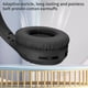 thumbnail image 5 of Pisexur Electrónica para Hombres Auriculares Bluetooth Auriculares Inalámbricos Supraaurales Auriculares Inalámbricos Bluetooth Reducción de Ruido Inteligente Estéreo HiFi Auriculares Plegables Con E, 5 of 8
