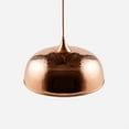thumbnail image 6 of Handmade Hammered Copper Green Patina Pendant Light – Rustic Farmhouse Ceiling Fixture for Kitchen Island, Dining Room & Living Space, Office and Bar | Vintage Hanging Light by ALFIQ, 6 of 8