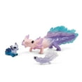 thumbnail image 4 of Schleich Bayala - 3PC Colorful Axolotl Figurine Set - Fantasy Mermaid Creature Playset with Mythical Animal Figures - Toys for Kids Ages 5+ - 70593, 4 of 10