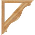 thumbnail image 3 of Ekena Millwork 4"W x 44"D x 48"H Funston Traditional Rough Sawn Bracket, Western Red Cedar, 3 of 4