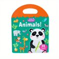 thumbnail image 3 of Children's Early Education Portable Quiet Jelly Sticker Book， Early Learning Toys Book For Boys Girls, 3 of 5