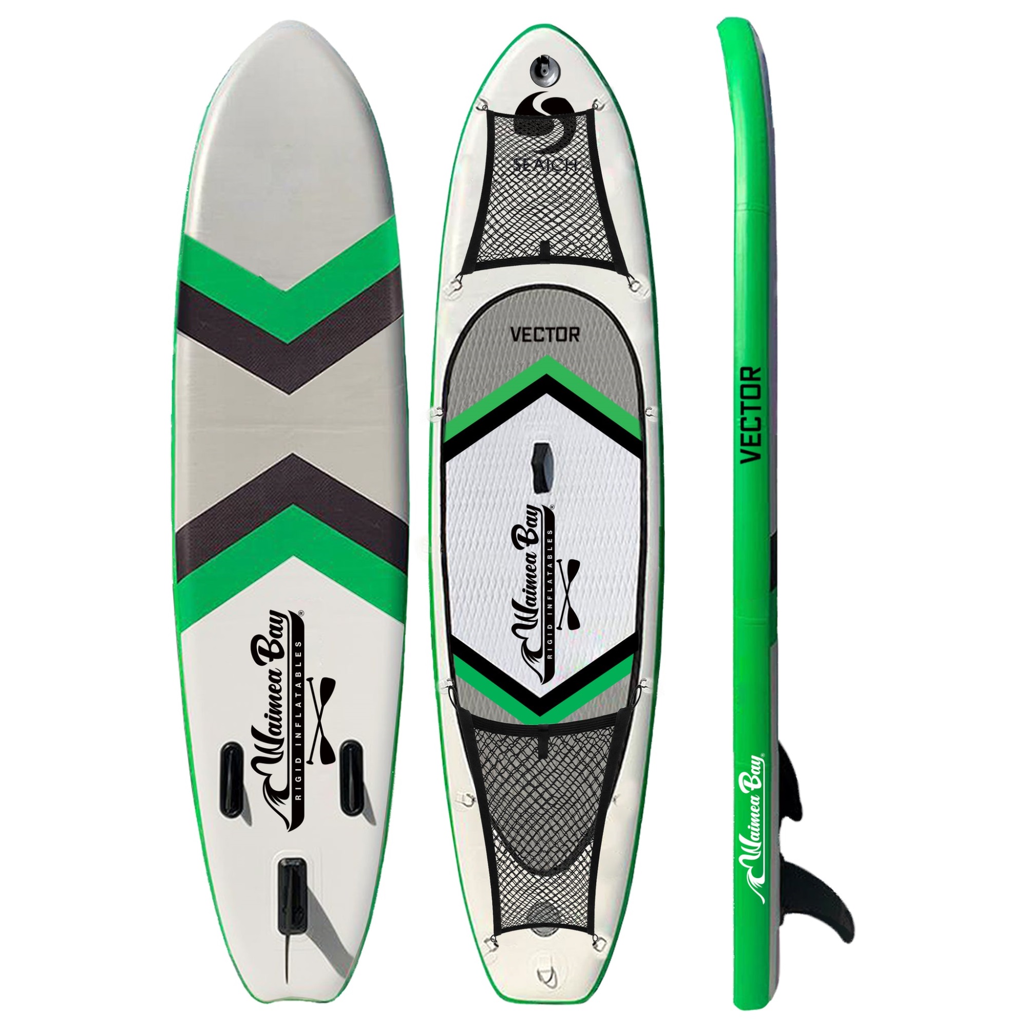 WAIMEA BAY RIGID INFLATABLES Vector; All Round, Premium Features