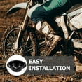 thumbnail image 3 of YSNOOWE 2Ud Protector De Caídas Para Delantera De Motocicleta Compatible Con Scooters, 3 of 7