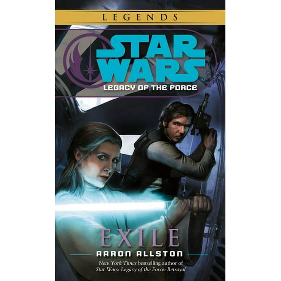 Star Wars: Legacy of the Force - Legends Exile: Star Wars Legends (Legacy of the Force), Book 4, (Paperback)