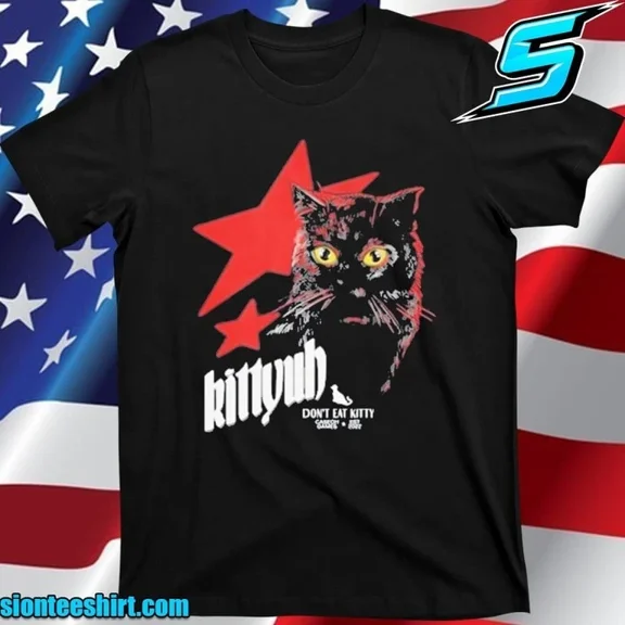 RARE CaseOh’s Don’t Eat Kitty Meme T-Shirt
