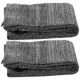 thumbnail image 2 of Funda antipolvo para pistola, almacenamiento al aire libre para caza, suministros de equipo de caza a prueba de suciedad (gris), 2 uds., 2 of 5