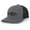 Charcoal/Black, variant on Trust God Not Government Christian Mens Hat Embroidered Mesh Back Trucker Baseball Cap, Royal/White