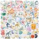 thumbnail image 1 of Stickers OBUJOPAL 150 Animales del océano impermeables de vinilo, 1 of 6