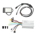 thumbnail image 1 of Kit de panel de bicicleta eléctrica, 36V-48V 21A 1000W Kit de controlador de motor Combo de controlador de bicicleta eléctrica optimizado para la excelencia, 1 of 9