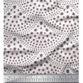 thumbnail image 1 of Soimoi Cotton Duck Fabric Spider Insects Print Sewing Fabric Yard 56 Inch Wide, 1 of 3