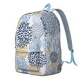 thumbnail image 2 of Tribal Folk School Backpack for Girls, Artistic and Durable Laptop Bag with Colorful Boho Style Print, 2 of 5